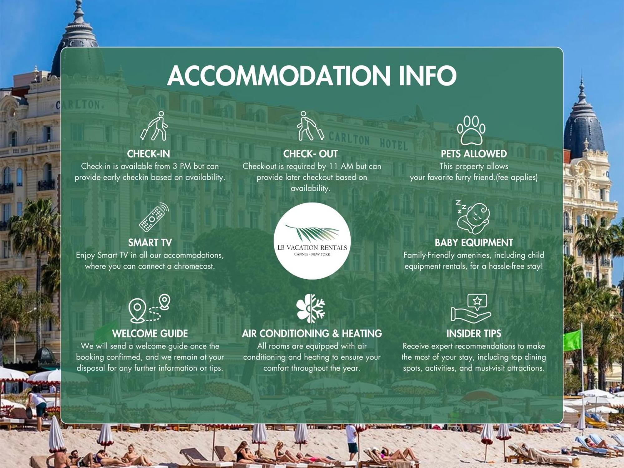 Lb Vacation I Renovated Min From And Palais *